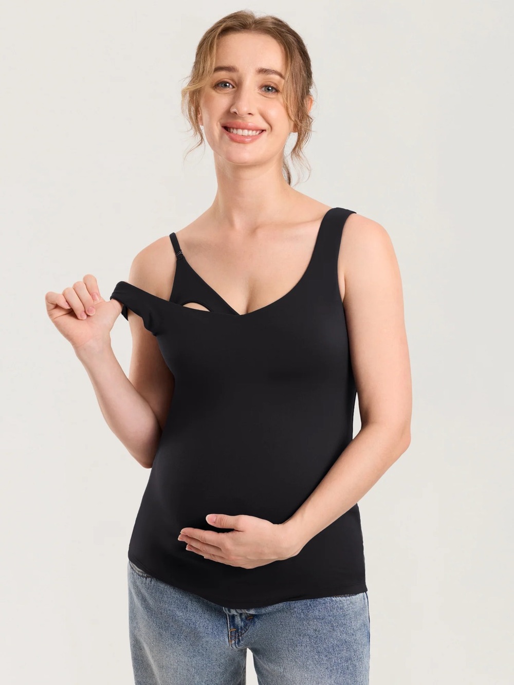 Momanda Nursing Tank Top